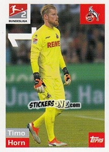 Sticker Timo Horn