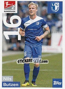 Sticker Nils Bützen - German Football Bundesliga 2018-2019 - Topps