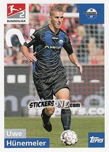 Sticker Uwe Hünemeier - German Football Bundesliga 2018-2019 - Topps