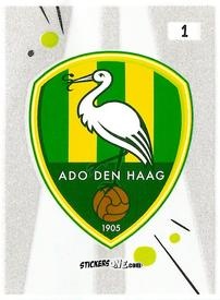 Figurina Badge - Eredivisie 2018-2019 n. 1 - Ah