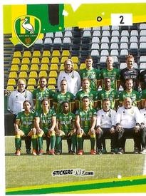 Figurina Team photo 1 - Eredivisie 2018-2019 n. 2 - Ah
