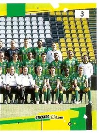 Figurina Team photo 2 - Eredivisie 2018-2019 n. 3 - Ah