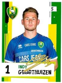 Figurina Indy Groothuizen - Eredivisie 2018-2019 n. 5 - Ah