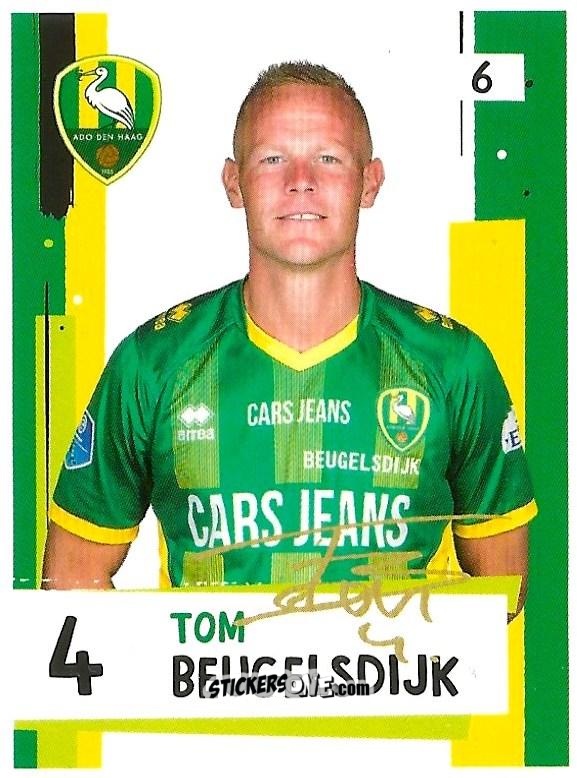 Figurina Tom Beugelsdijk - Eredivisie 2018-2019 n. 6 - Ah