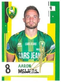 Figurina Aaron Meijers - Eredivisie 2018-2019 n. 9 - Ah