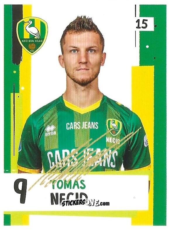 Figurina Tomas Necid - Eredivisie 2018-2019 n. 15 - Ah