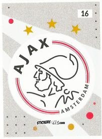 Cromo Badge - Eredivisie 2018-2019 n. 16 - Ah