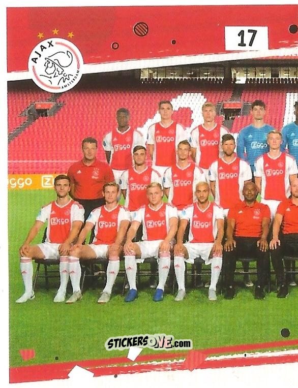 Cromo Team photo 1 - Eredivisie 2018-2019 n. 17 - Ah