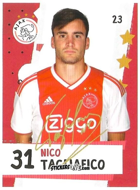 Figurina Nico Tagliafico - Eredivisie 2018-2019 n. 23 - Ah