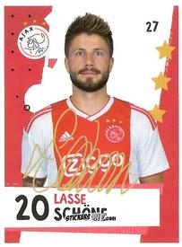 Figurina Lasse Schöne - Eredivisie 2018-2019 n. 27 - Ah