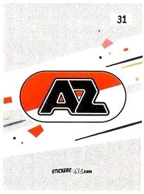 Figurina Badge - Eredivisie 2018-2019 n. 31 - Ah