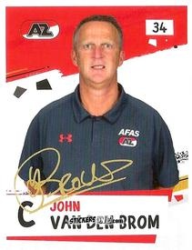 Figurina John Van Den Brom - Eredivisie 2018-2019 n. 34 - Ah