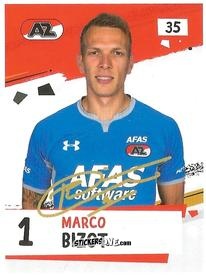 Figurina Marco Bizot - Eredivisie 2018-2019 n. 35 - Ah