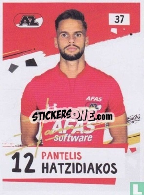 Sticker Pantelis Hatzidiakos - Eredivisie 2018-2019 n. 37 - Ah
