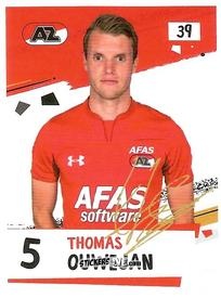 Figurina Thomas Ouwejan - Eredivisie 2018-2019 n. 39 - Ah