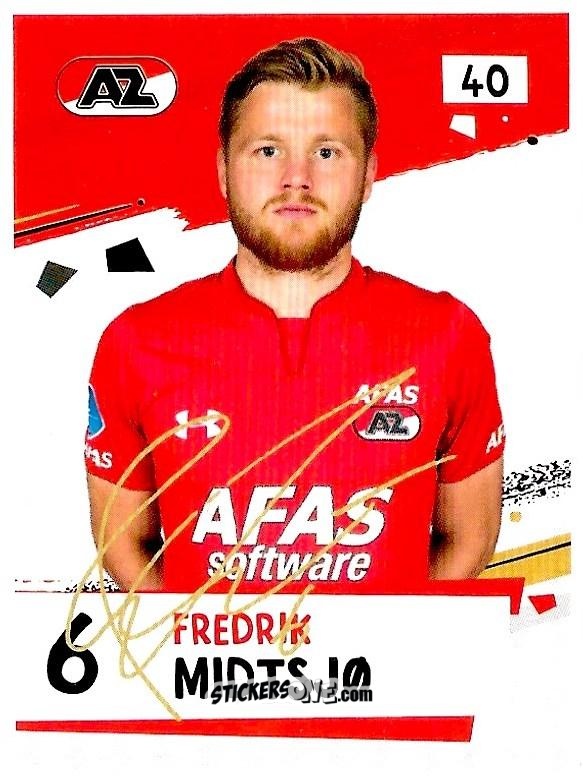 Figurina Fredrik Midtsjo - Eredivisie 2018-2019 n. 40 - Ah