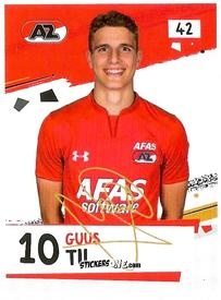 Cromo Guus Til - Eredivisie 2018-2019 n. 42 - Ah