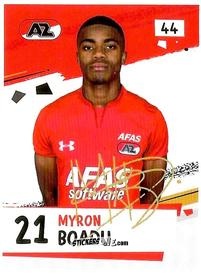 Figurina Myron Boadu - Eredivisie 2018-2019 n. 44 - Ah