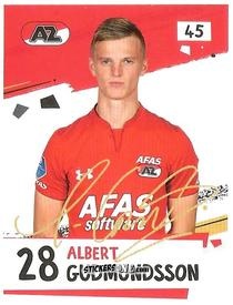Figurina Albert Gudmundsson - Eredivisie 2018-2019 n. 45 - Ah