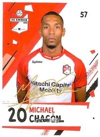 Cromo Michael Chacon - Eredivisie 2018-2019 n. 57 - Ah