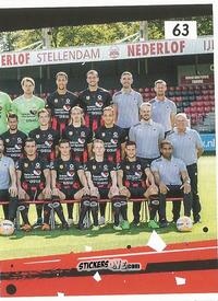 Figurina Team photo 2 - Eredivisie 2018-2019 n. 63 - Ah
