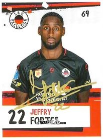 Sticker Jeffry Fortes - Eredivisie 2018-2019 n. 69 - Ah