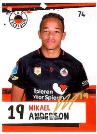 Figurina Mikael Andersson - Eredivisie 2018-2019 n. 74 - Ah
