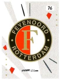 Figurina Badge - Eredivisie 2018-2019 n. 76 - Ah