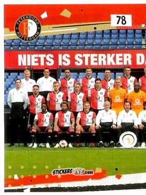 Sticker Team photo 1 - Eredivisie 2018-2019 n. 78 - Ah