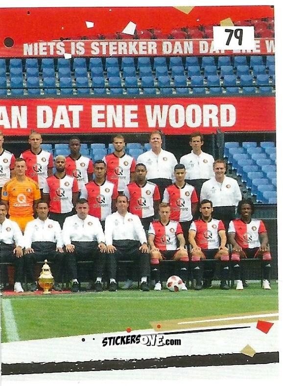 Sticker Team photo 2 - Eredivisie 2018-2019 n. 79 - Ah