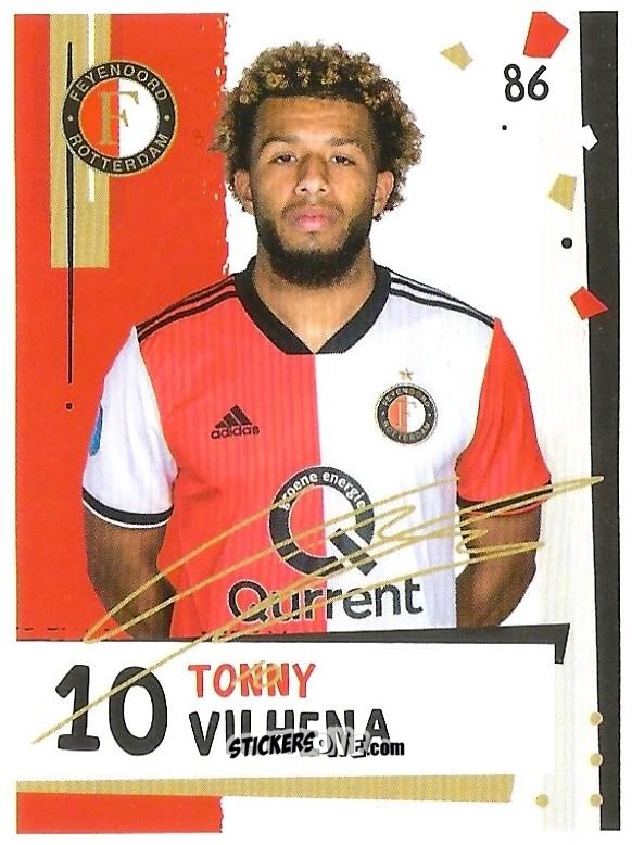 Cromo Tonny Vilhena - Eredivisie 2018-2019 n. 86 - Ah