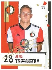 Cromo Jens Toornstra - Eredivisie 2018-2019 n. 88 - Ah