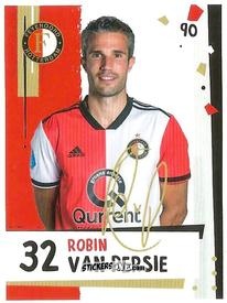 Sticker Robin Van Persie - Eredivisie 2018-2019 n. 90 - Ah