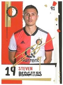 Cromo Steven Berghuis - Eredivisie 2018-2019 n. 91 - Ah