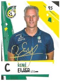 Cromo René Eijer - Eredivisie 2018-2019 n. 95 - Ah