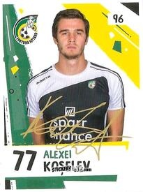 Figurina Alexei Koselev - Eredivisie 2018-2019 n. 96 - Ah