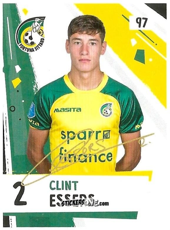 Figurina Clint Essers - Eredivisie 2018-2019 n. 97 - Ah