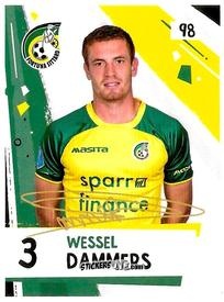 Figurina Wessel Dammers - Eredivisie 2018-2019 n. 98 - Ah