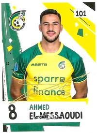 Figurina Ahmed El Messaoudi - Eredivisie 2018-2019 n. 101 - Ah
