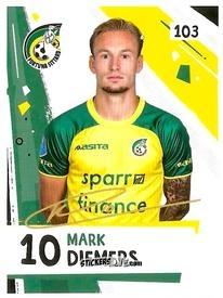 Figurina Mark Diemers - Eredivisie 2018-2019 n. 103 - Ah
