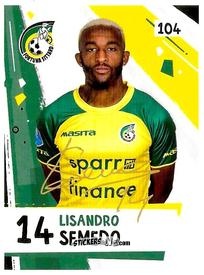 Figurina Lisandro Semedo - Eredivisie 2018-2019 n. 104 - Ah
