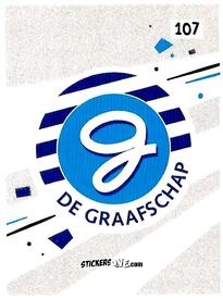 Figurina Badge - Eredivisie 2018-2019 n. 107 - Ah