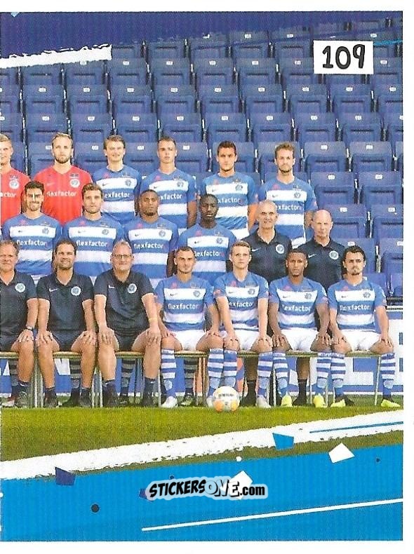 Figurina Team photo 2 - Eredivisie 2018-2019 n. 109 - Ah