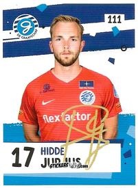 Figurina Hidde Jurjus - Eredivisie 2018-2019 n. 111 - Ah
