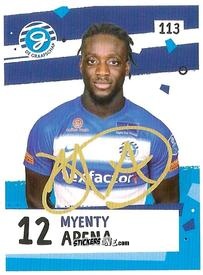 Figurina Myente Abena - Eredivisie 2018-2019 n. 113 - Ah