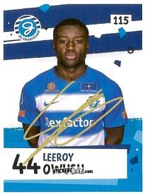 Figurina Leeroy Owusu - Eredivisie 2018-2019 n. 115 - Ah