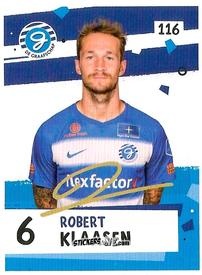 Figurina Robert Klaasen - Eredivisie 2018-2019 n. 116 - Ah
