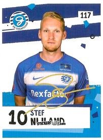 Figurina Stef Nijland - Eredivisie 2018-2019 n. 117 - Ah