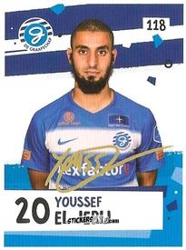 Figurina Youssef El Jebli - Eredivisie 2018-2019 n. 118 - Ah