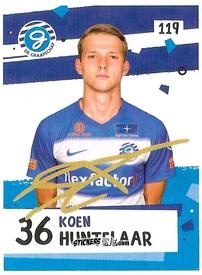 Figurina Koen Huntelaar - Eredivisie 2018-2019 n. 119 - Ah